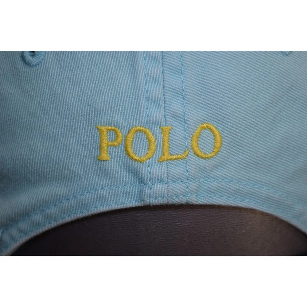Polo Ralph Lauren Robins Egg Light Blue Dad Baseball Hat Cap
